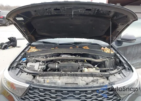 2020 Ford Explorer St из США, поврежденный, VIN 1FM5K8GC8LGD04909